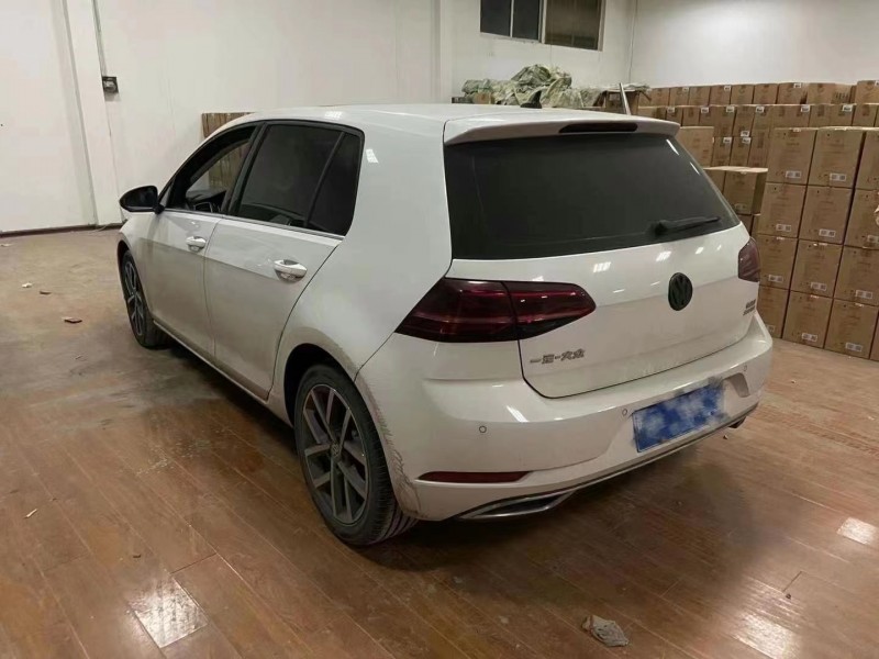 徐州20年大眾高爾夫4
