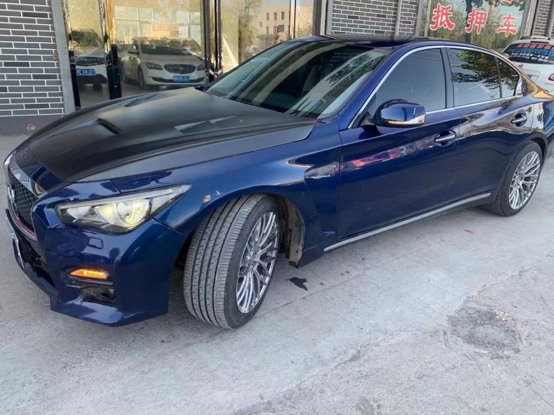 許昌16年英菲尼迪Q50L3
