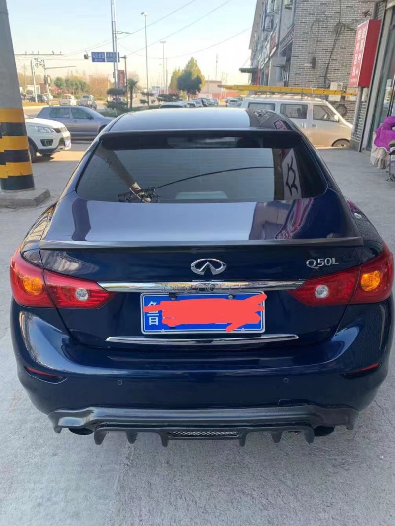 許昌16年英菲尼迪Q50L8