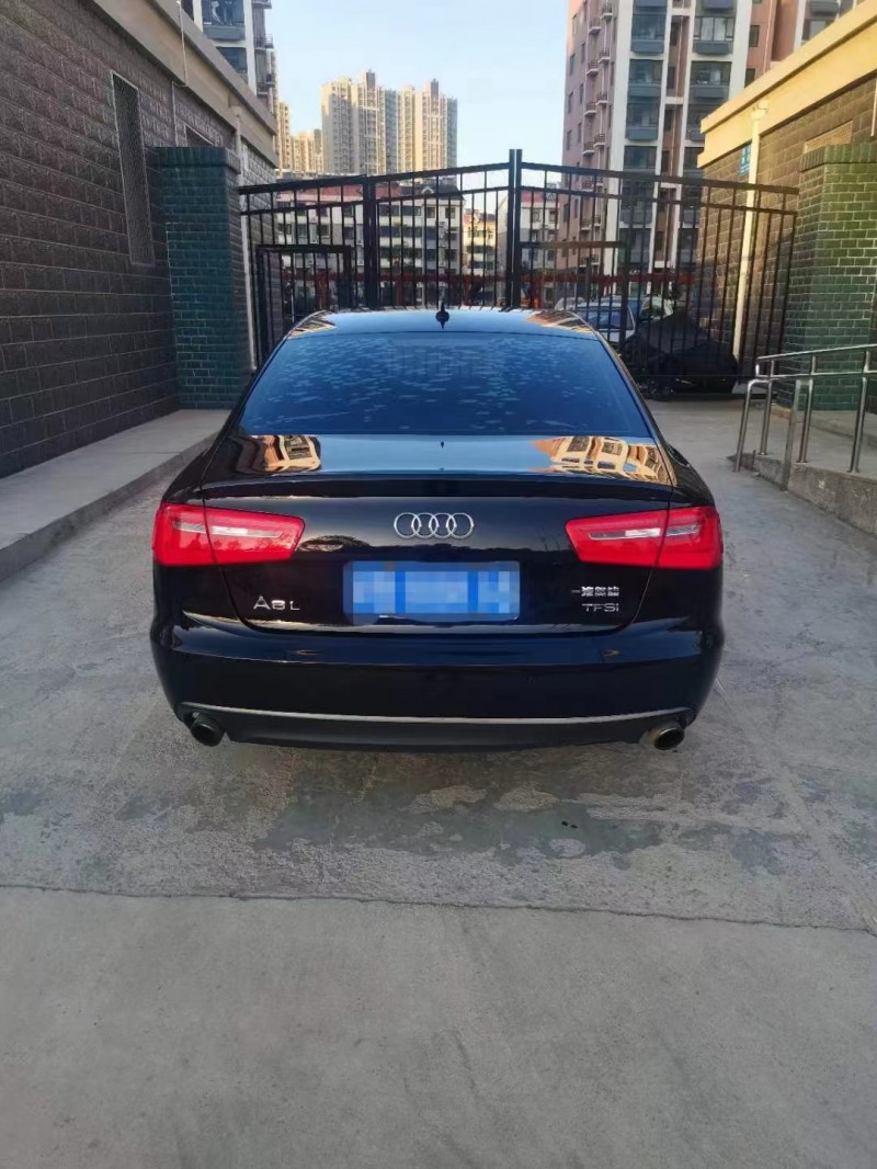 濟寧15年奧迪A6L9