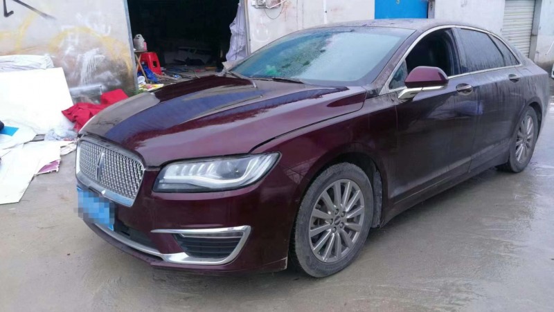 宜昌17年林肯MKZ2