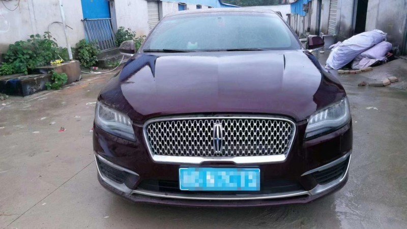 宜昌17年林肯MKZ1