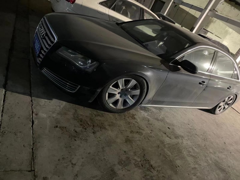 臺州13年奧迪A8L2