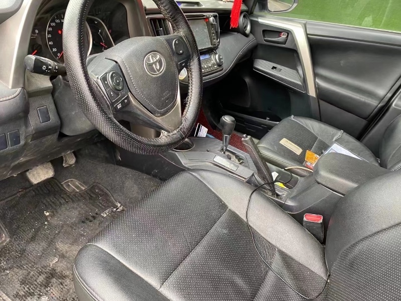 廈門14年豐田RAV4榮放5