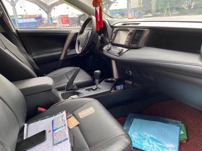 廈門14年豐田RAV4榮放6