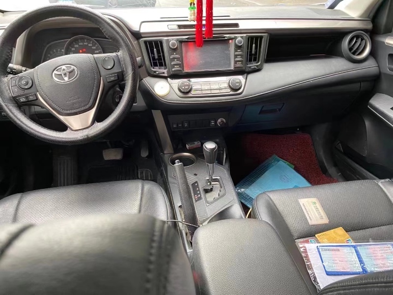 廈門14年豐田RAV4榮放9