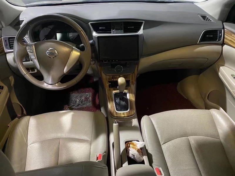 福州15年日產軒逸5