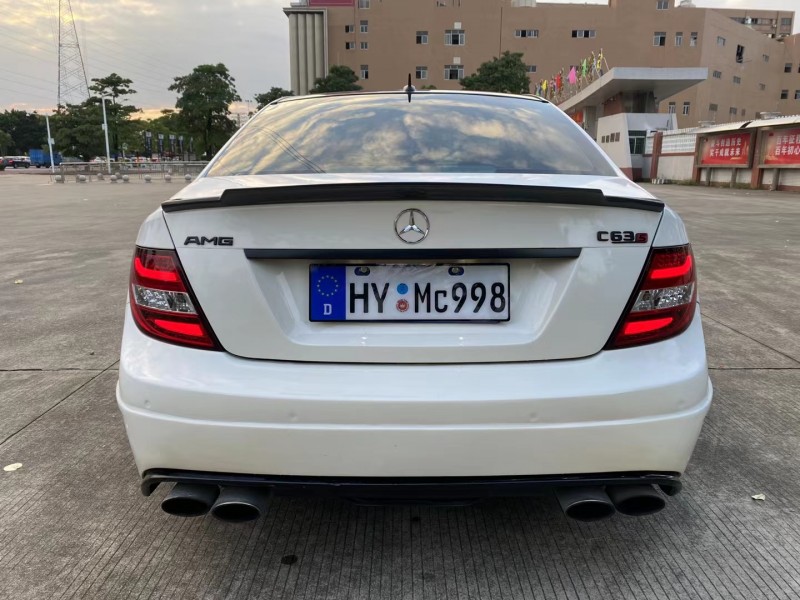 汕頭12年奔馳AMG C635