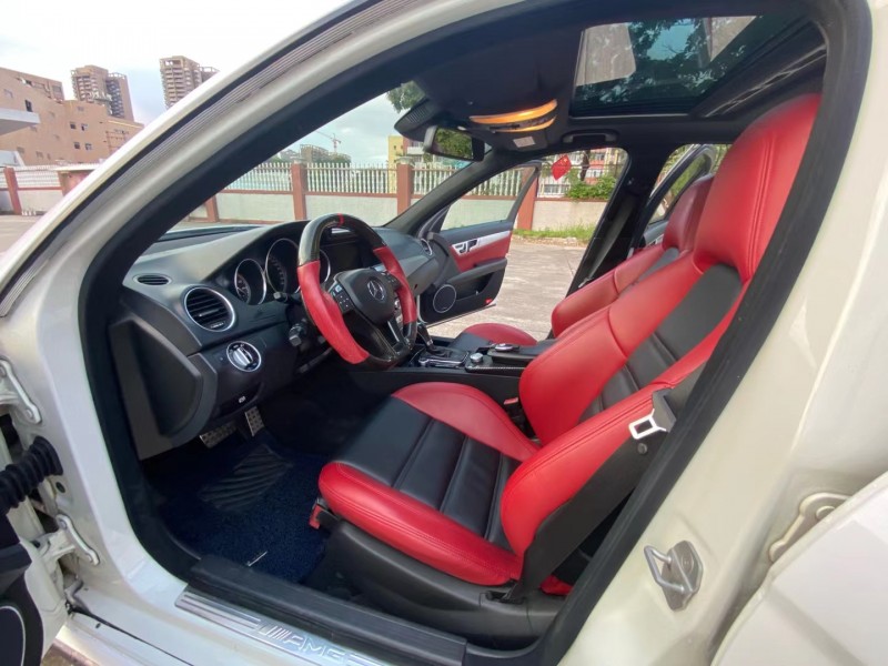 汕頭12年奔馳AMG C636