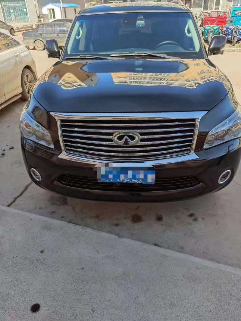哈爾濱11年英菲尼迪QX561