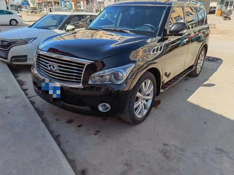 哈爾濱11年英菲尼迪QX563