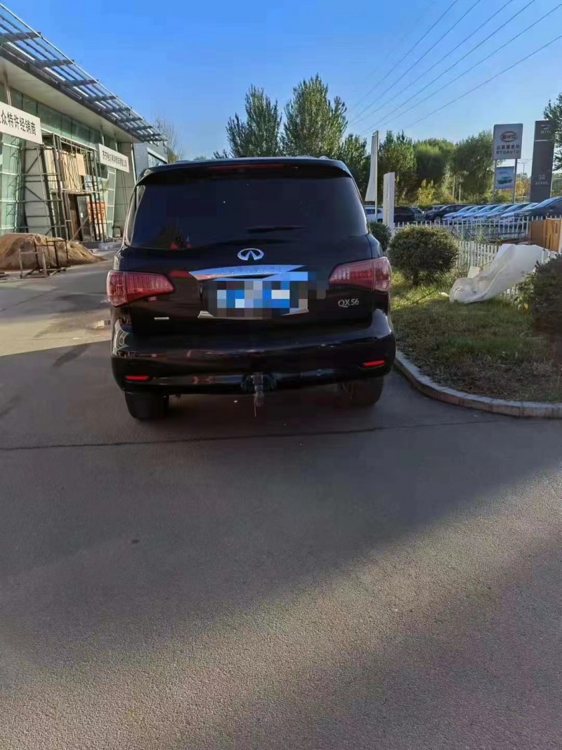 哈爾濱11年英菲尼迪QX568