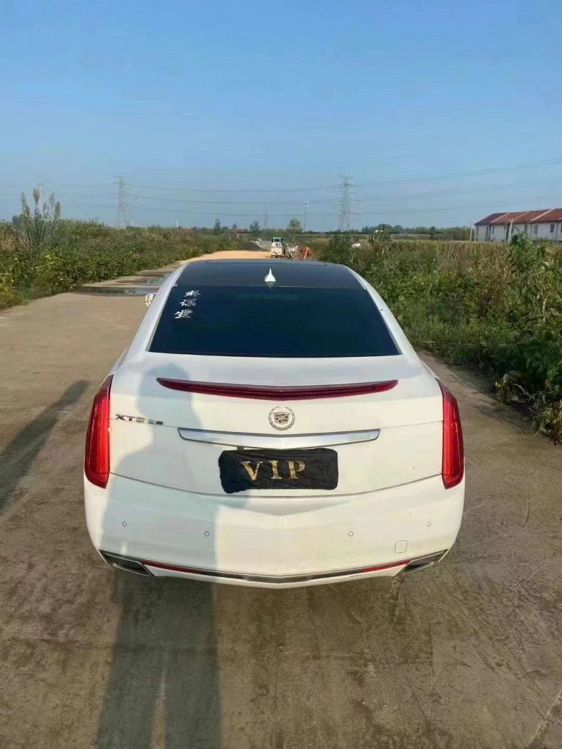 連云港16年凱迪拉克XTS9