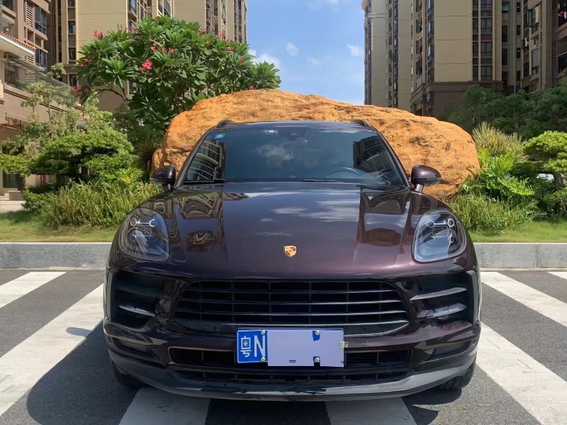 廣州20年保時捷Macan8