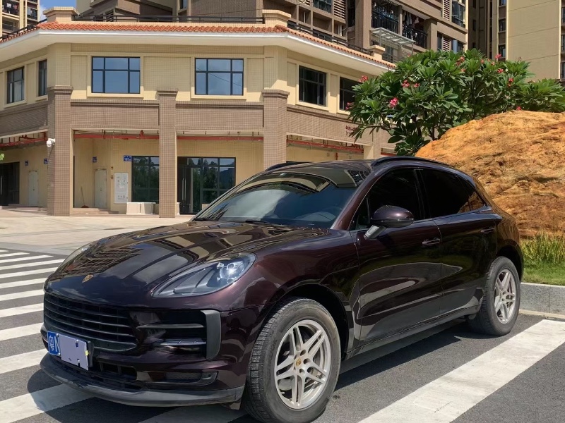 廣州20年保時捷Macan6