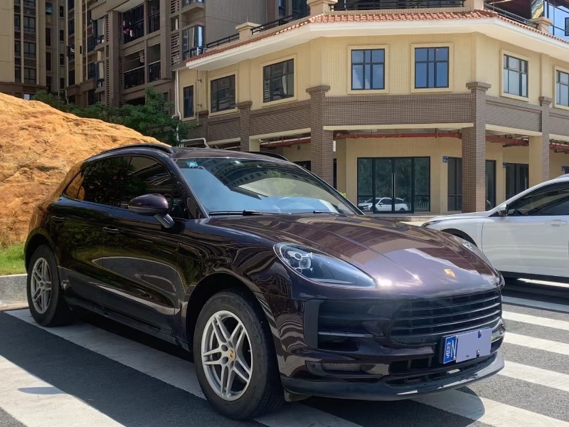 廣州20年保時捷Macan7