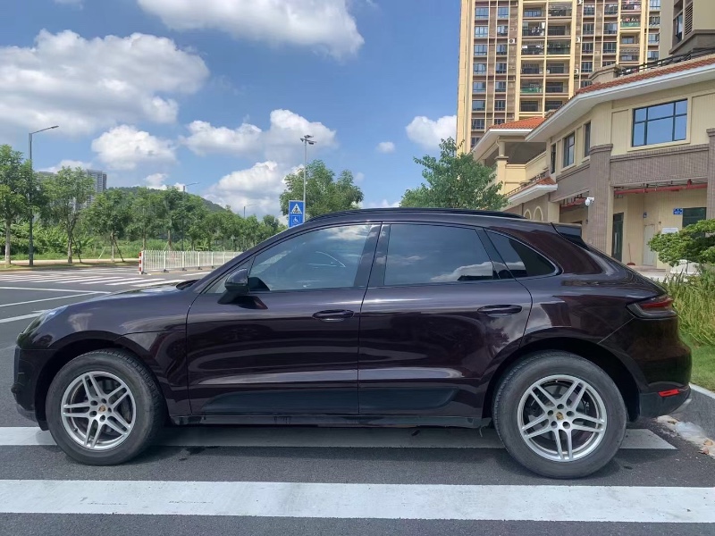 廣州20年保時捷Macan3
