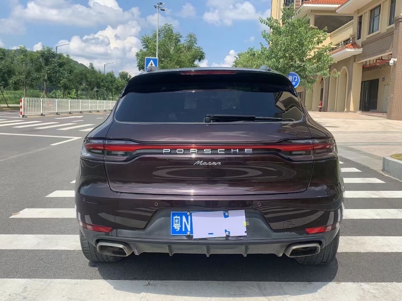 廣州20年保時捷Macan2