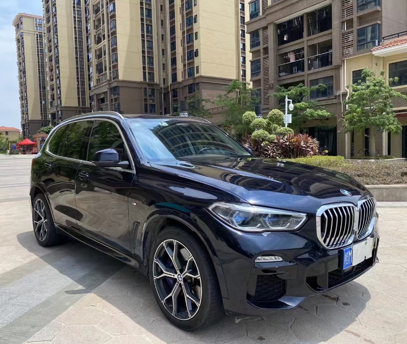 廣州19年寶馬X5 M6