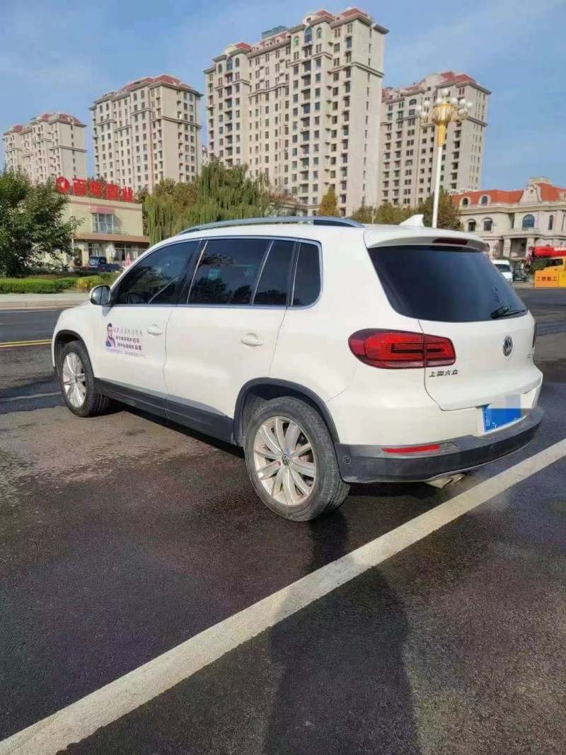 泰安13年大眾途觀7