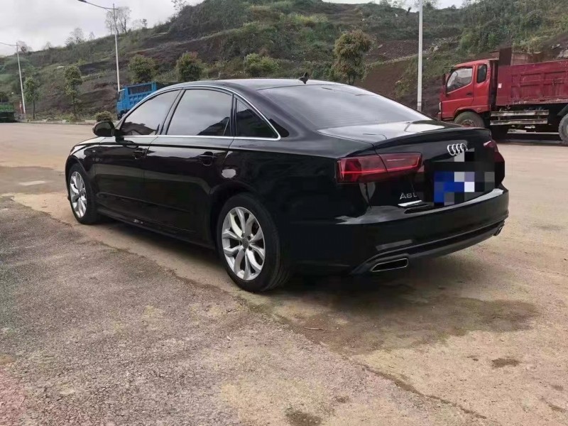 貴陽18年奧迪A6L6