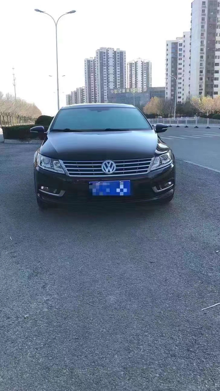 濱州14年大眾CC1