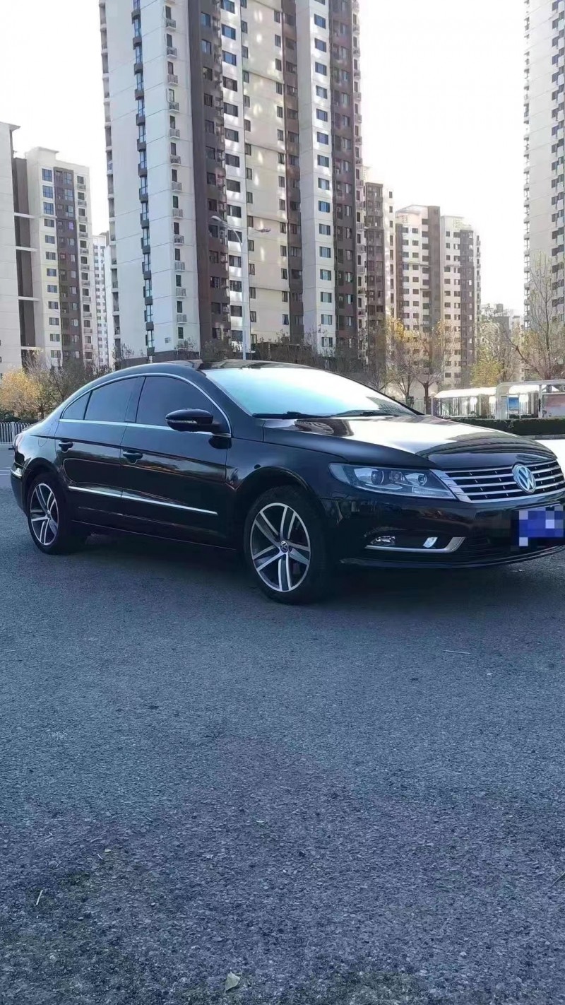 濱州14年大眾CC2