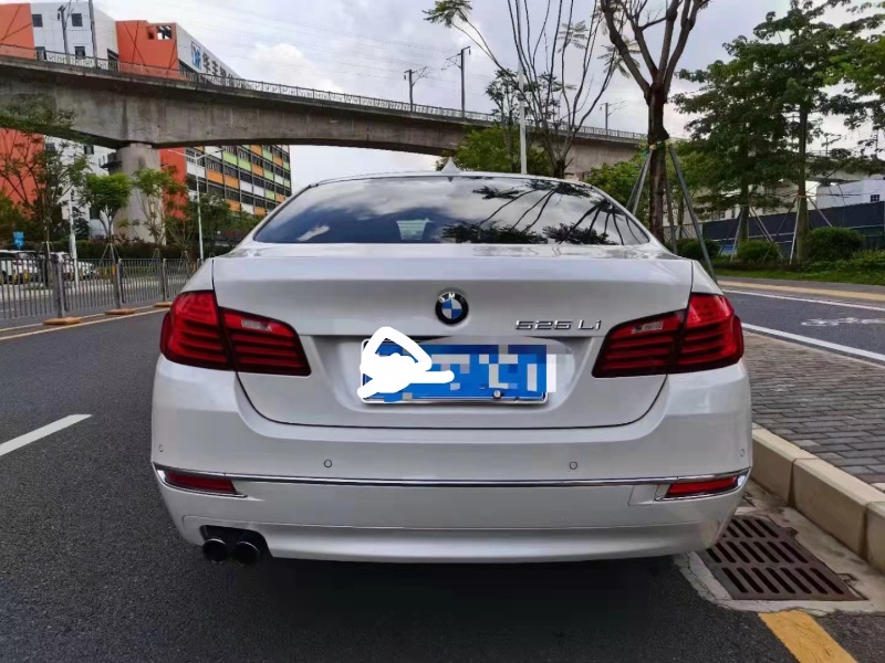 南充17年寶馬5系4