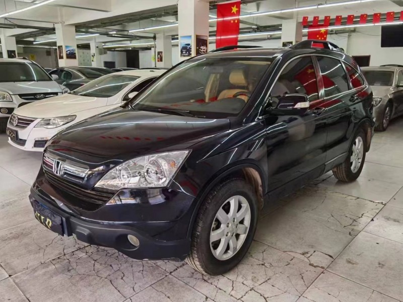 包頭09年本田CR-V3