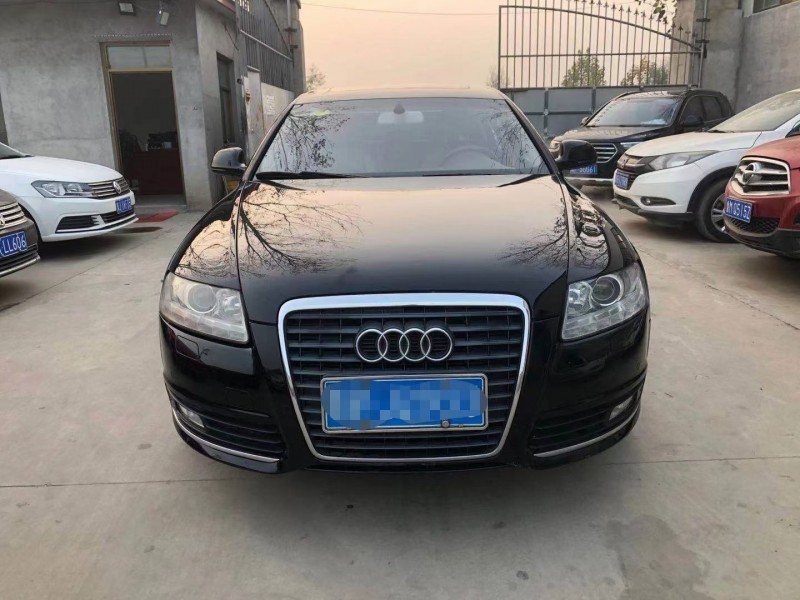 保定10年奧迪A6L1