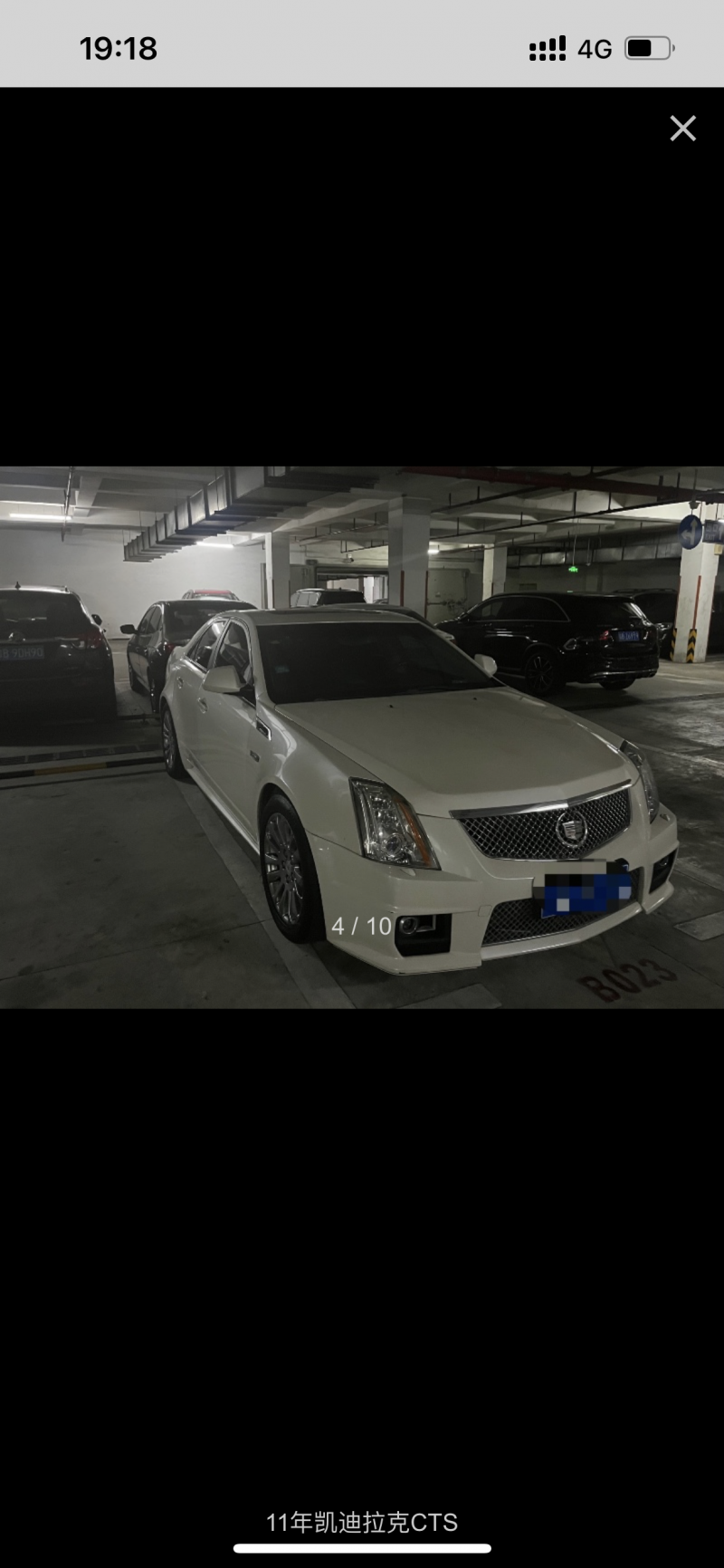 深圳21年凱迪拉克CTS3