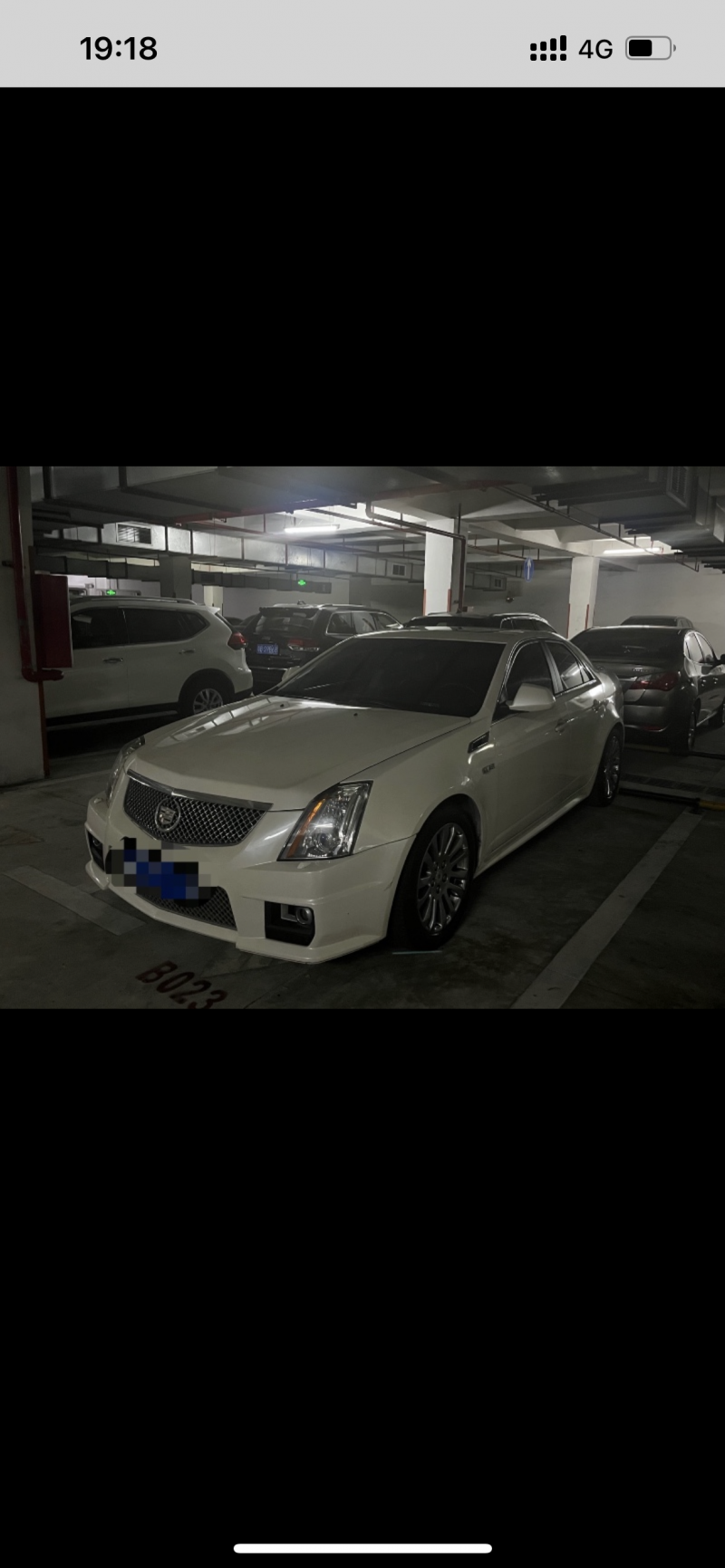 深圳21年凱迪拉克CTS4