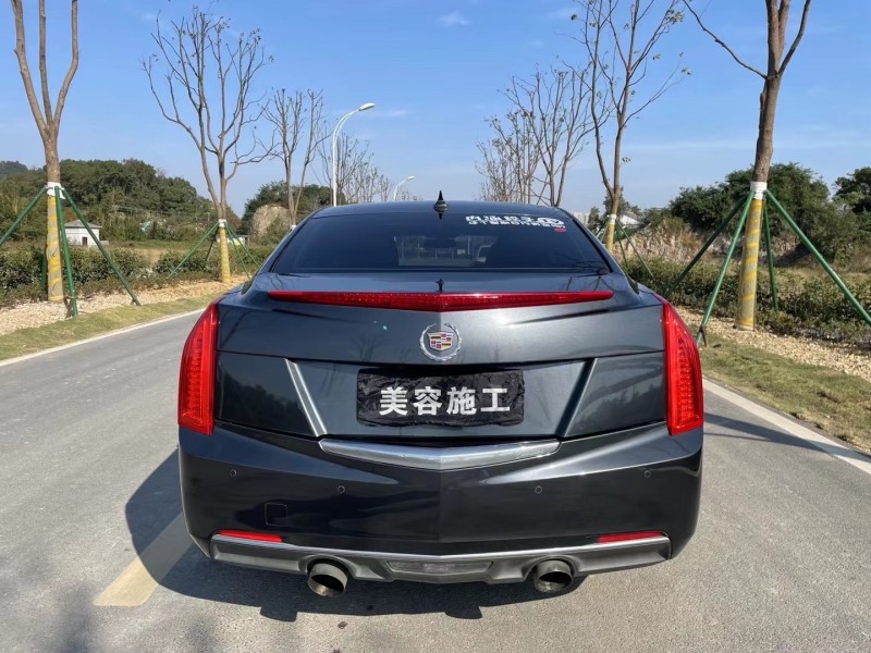 臺州15年凱迪拉克ATS4