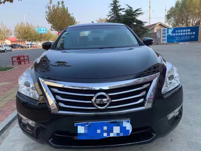 臨沂16年日產天籟1