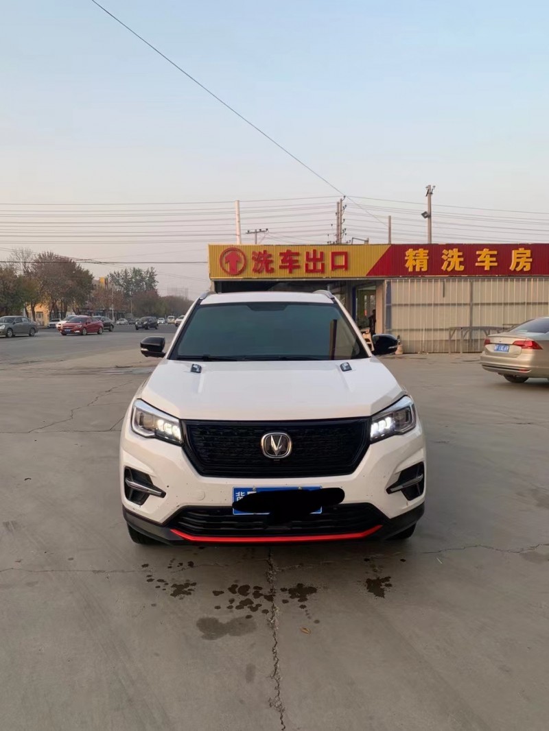 保定21年長安汽車CS751