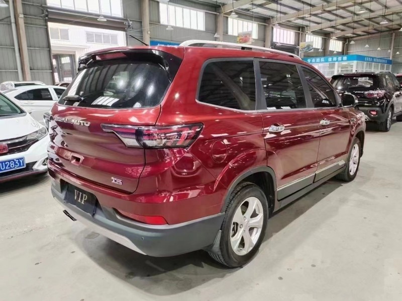 潛江18年比速汽車T54