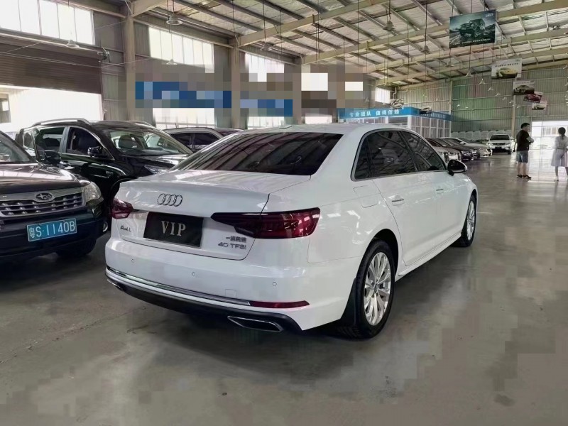 潛江18年奧迪A4L4