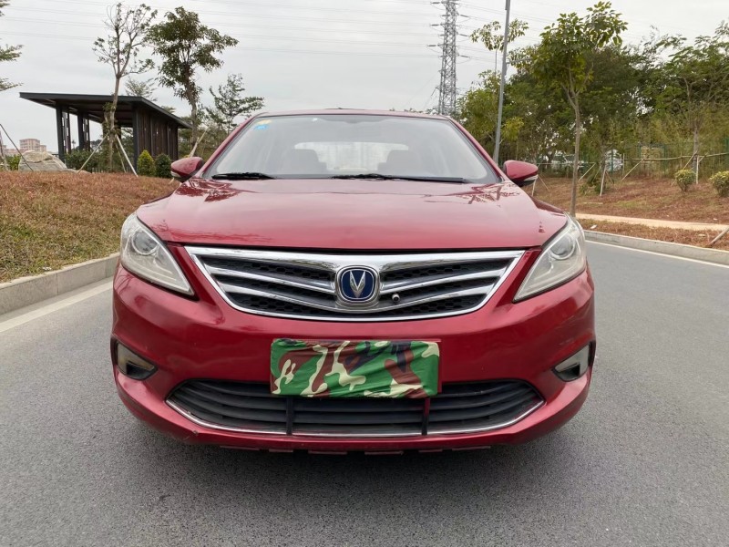 東莞15年長安汽車逸動1