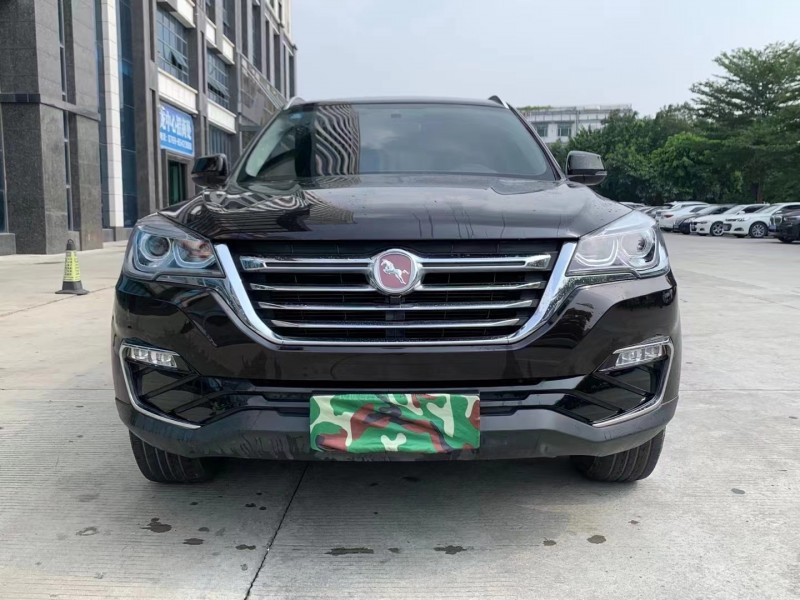 東莞20年漢騰汽車X71