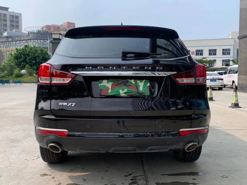 東莞20年漢騰汽車X79