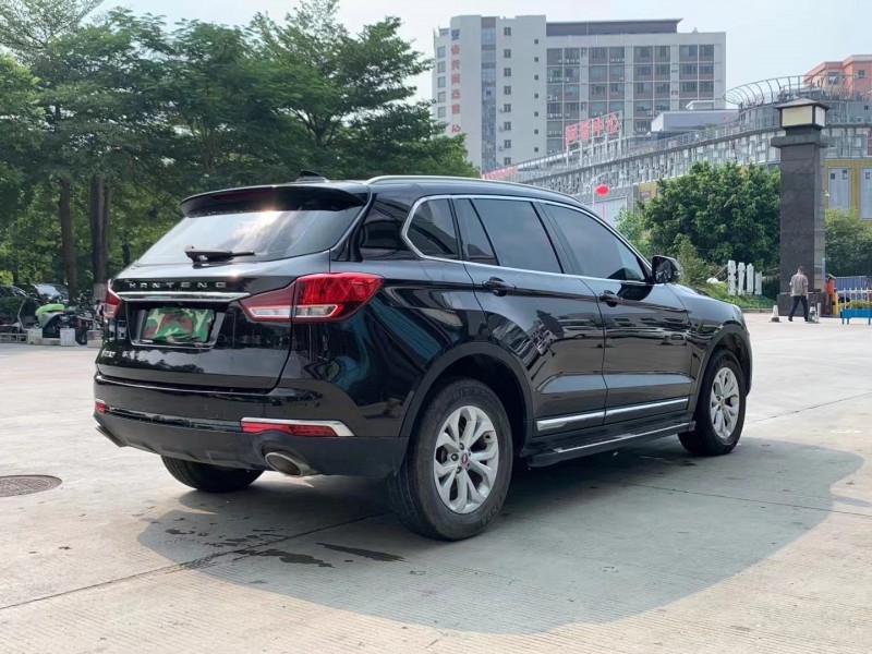 東莞20年漢騰汽車X78