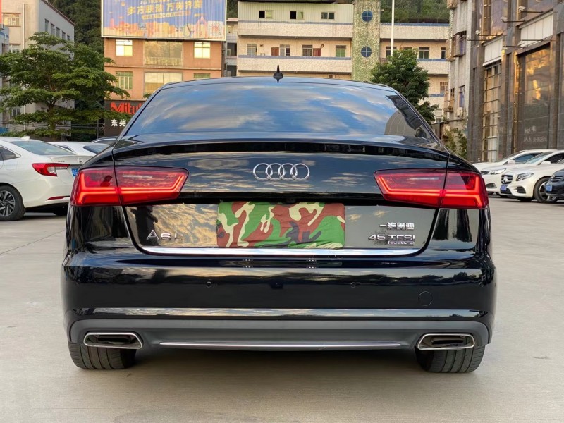 東莞17年奧迪A6L9