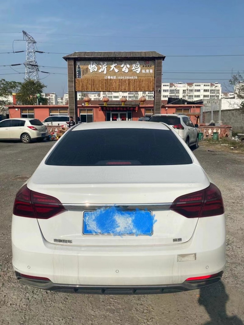 臨沂19年吉利帝豪4