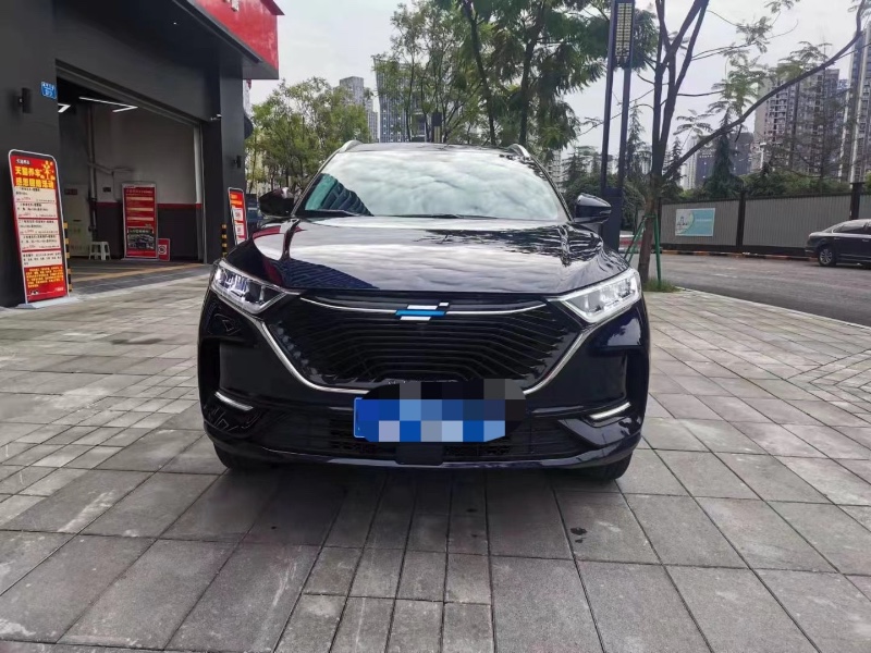 重慶20年長安汽車歐尚9