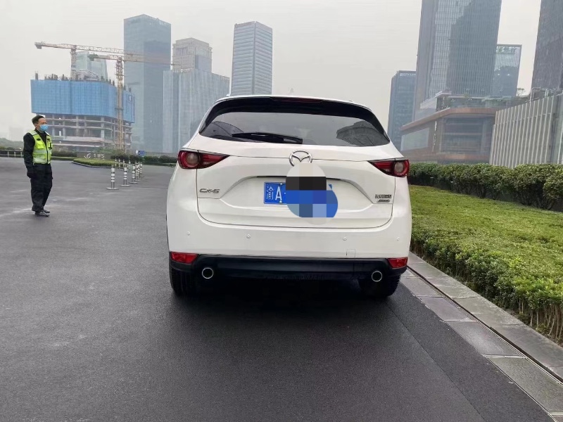 重慶19年馬自達CX-53