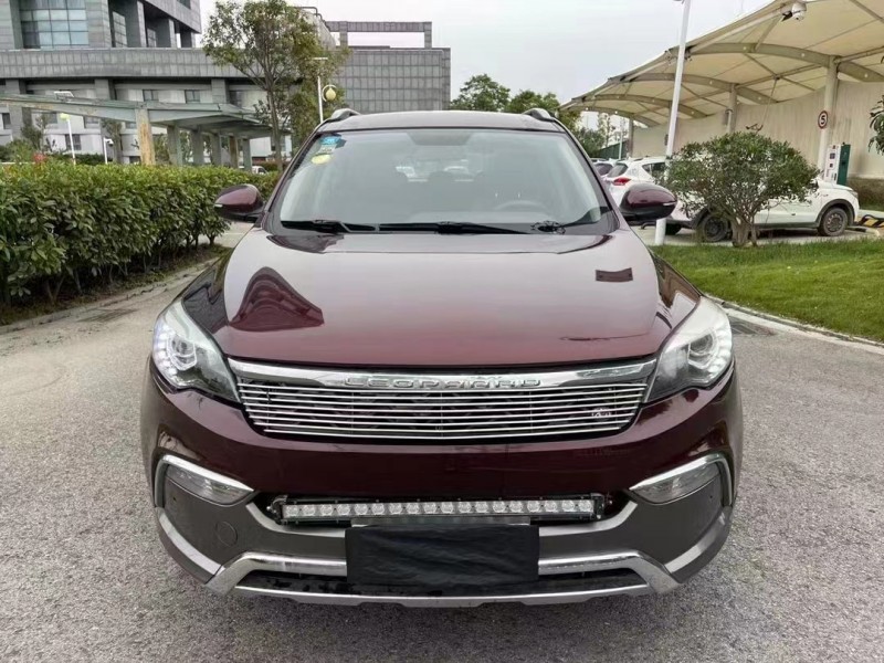 貴陽17年獵豹汽車CS101