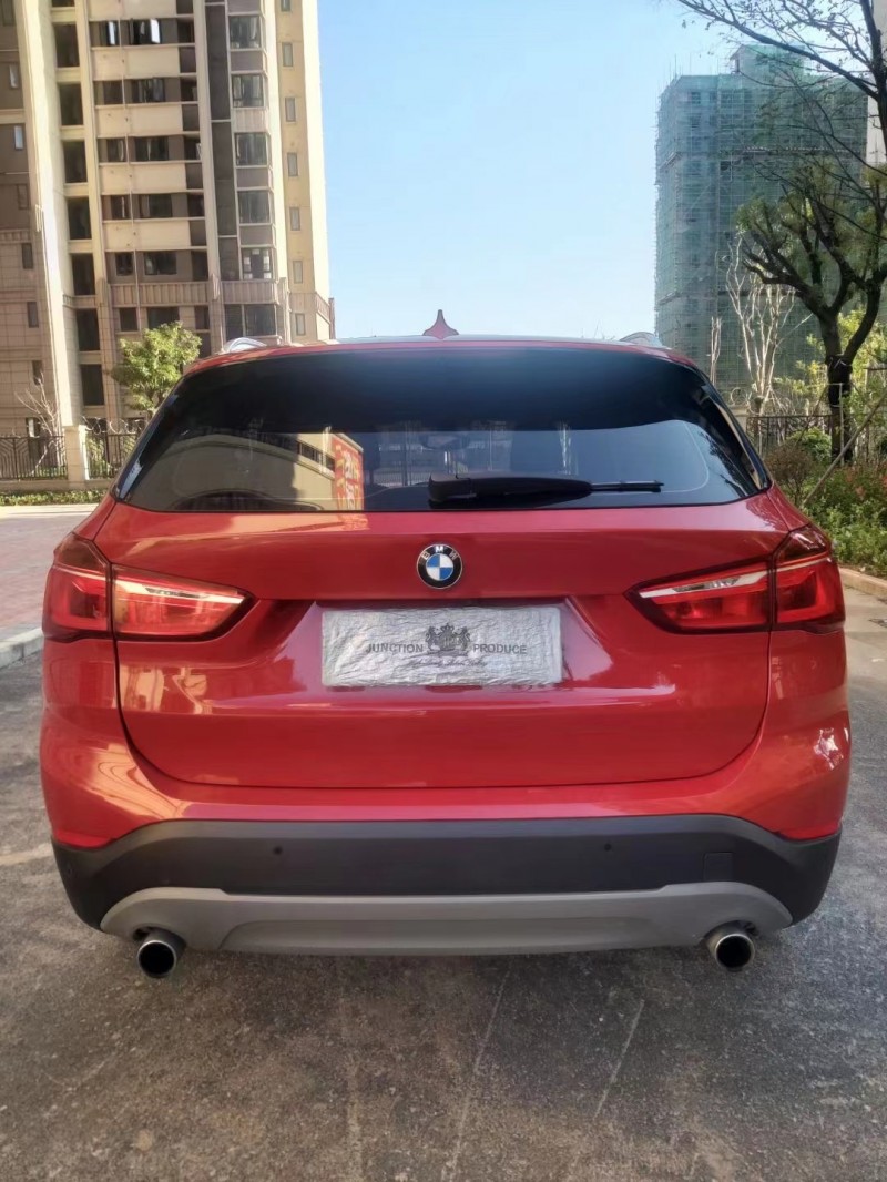 贛州19年寶馬X11