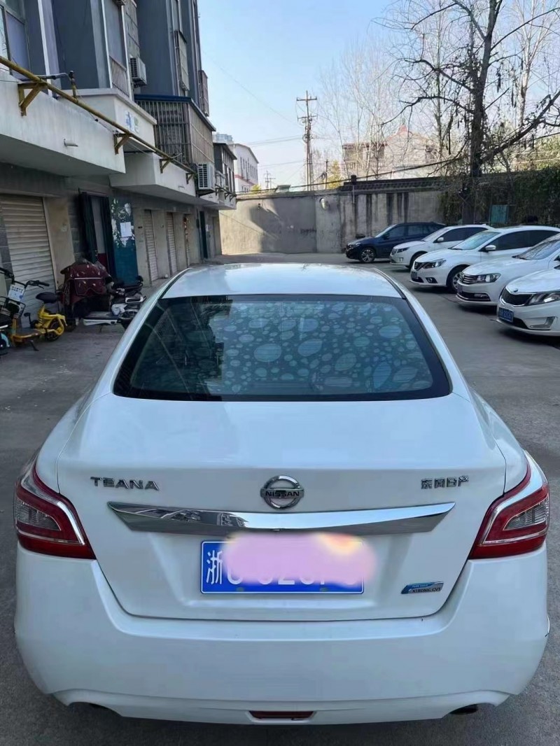 北京14年日產天籟9