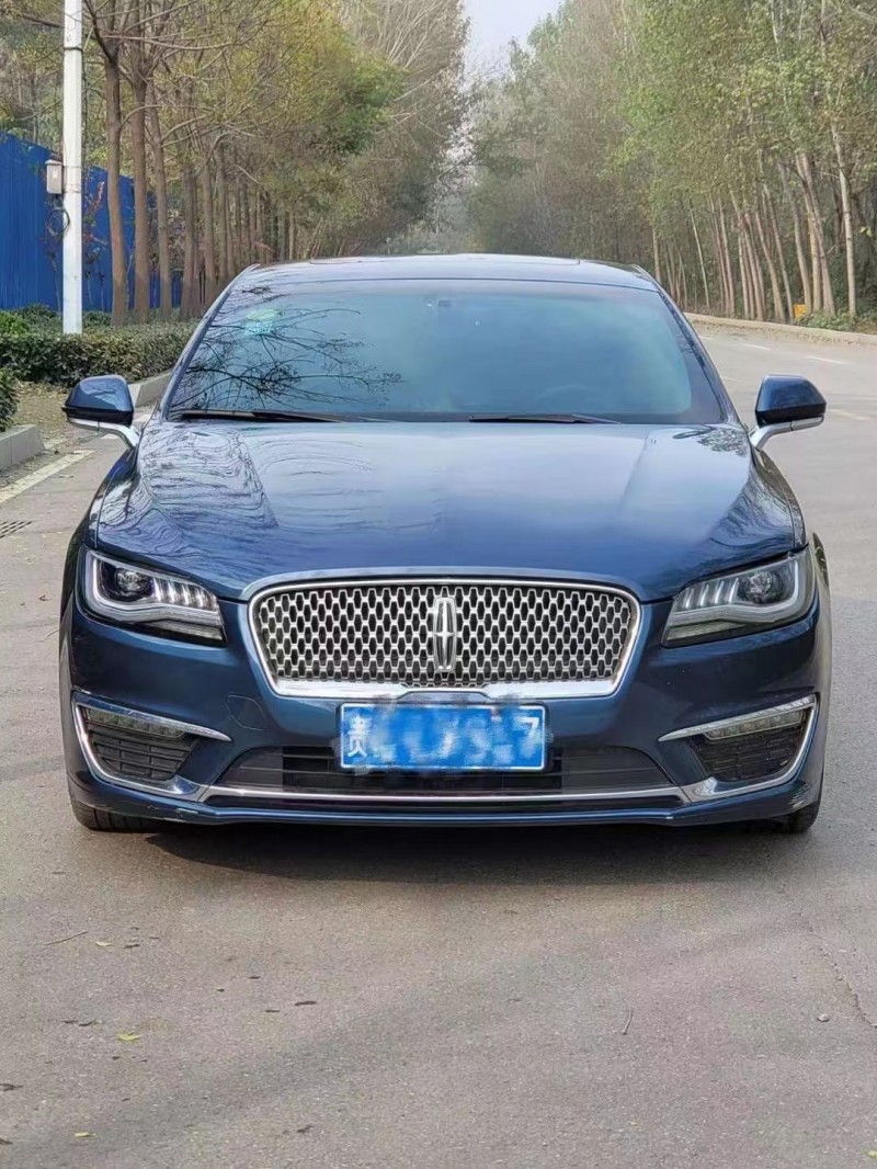 北京18年林肯MKZ9