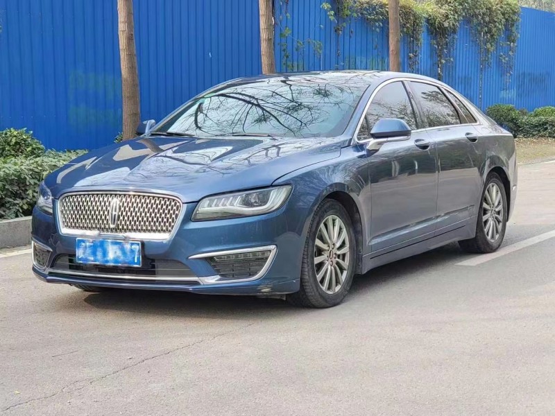 北京18年林肯MKZ8